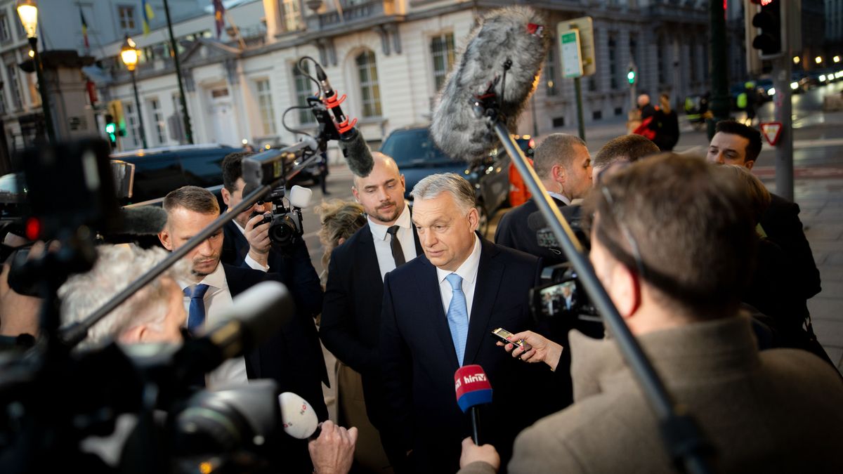 Orbán Viktor beszédet mond a Patrióták nagygyűlésén