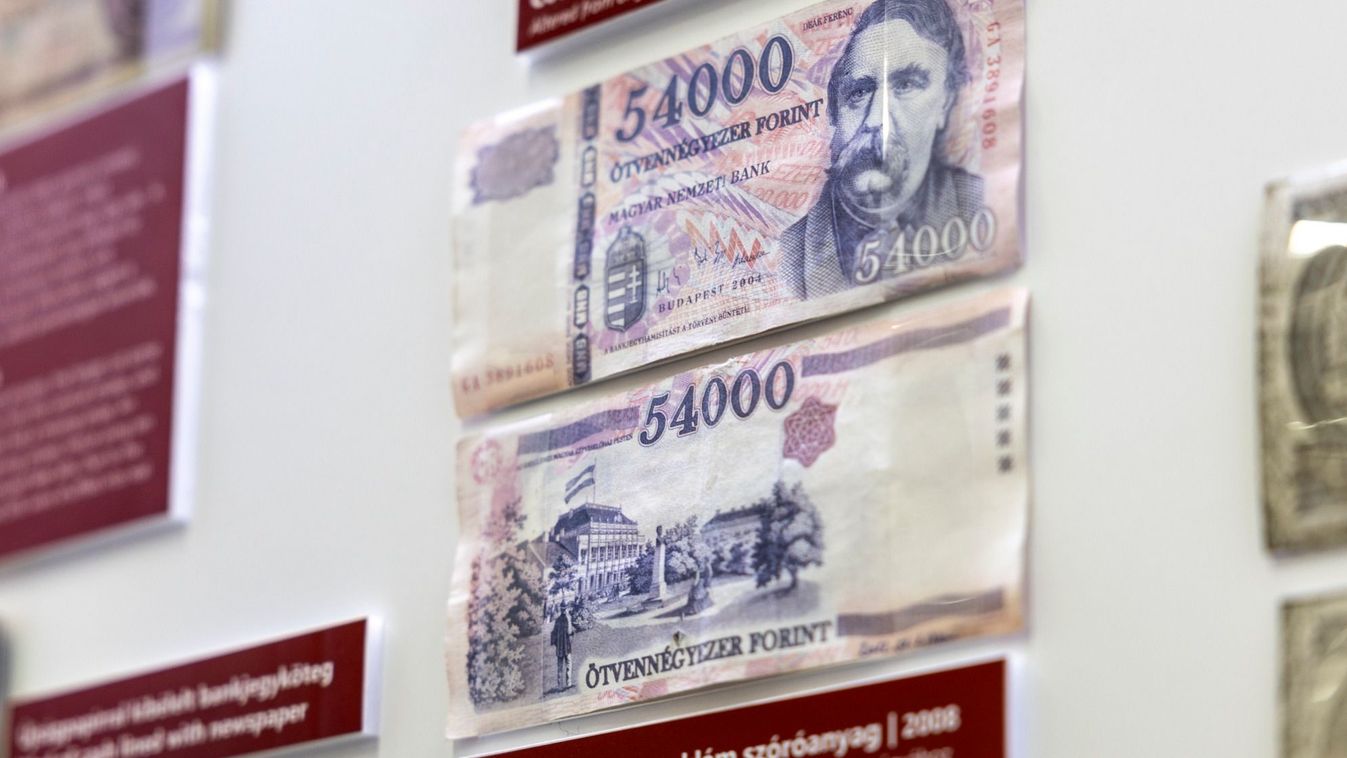 Íme az 54 ezer forintos bankjegy!