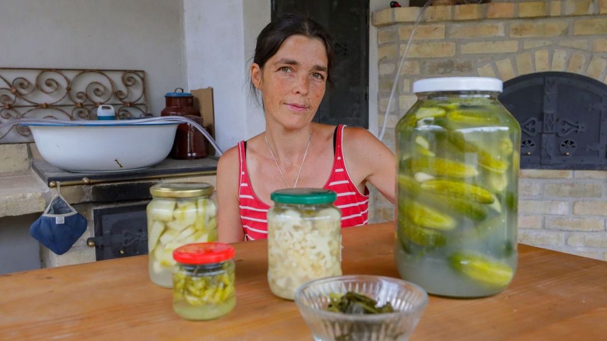 kovászos uborka