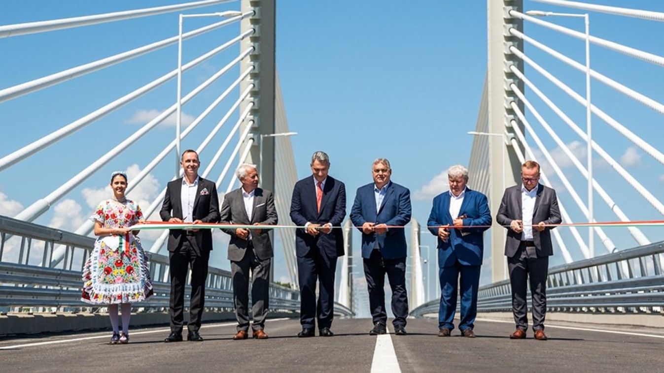 Süli János: „A mi büszkeségünk a Tomori Pál híd!”