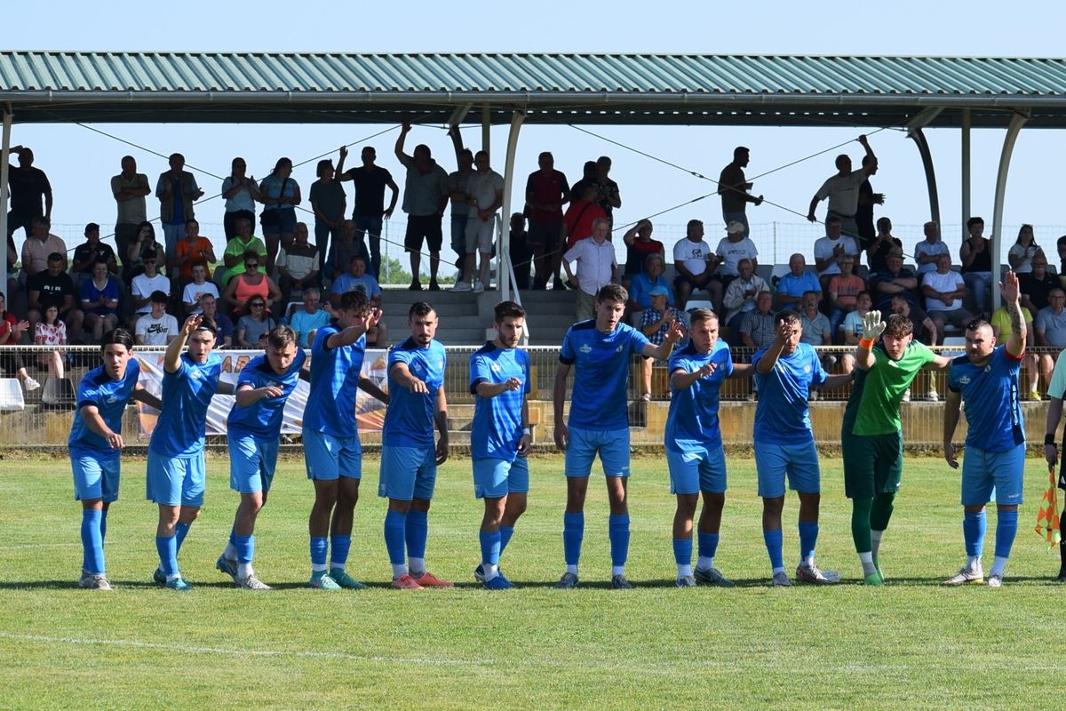 Tizenkét év után ismét NB III-as a Dombóvár FC