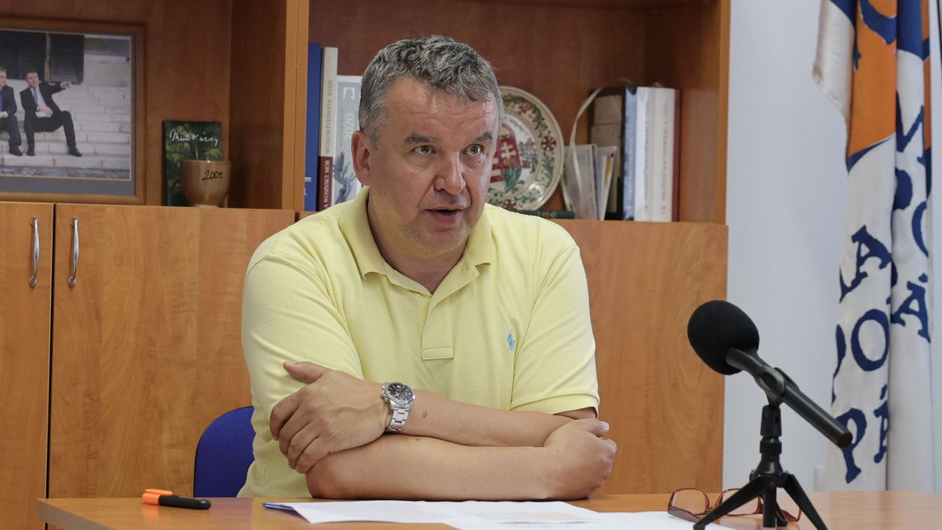 Fontos fejlesztésekről beszélt Horváth István a sióagárdi pikniken