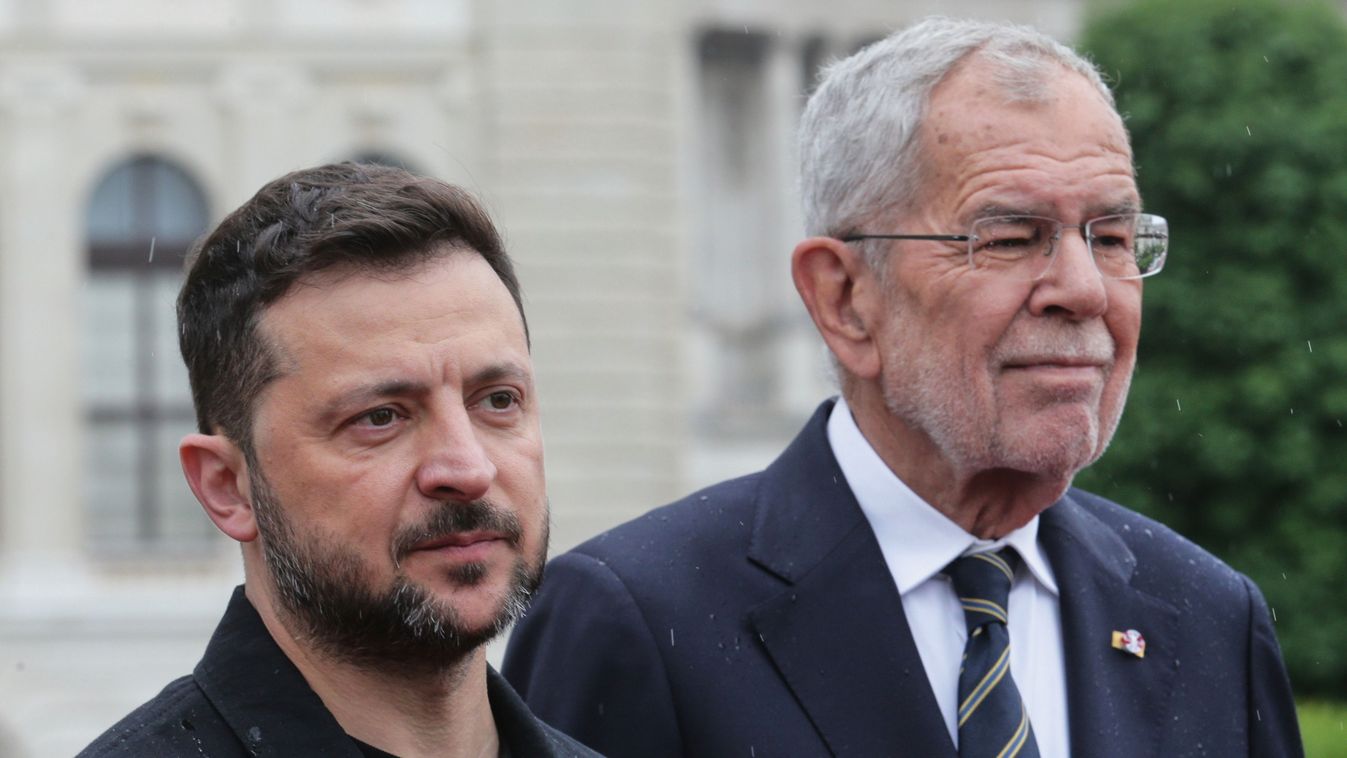 Zelenszkij világossá tette, hogy mit vár Ausztriától