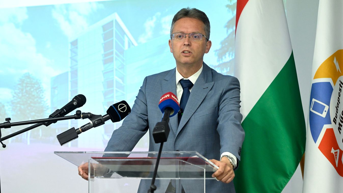 Hankó Balázs: öt tudásközpontot alakítanak ki a szakképzés további fejlesztése érdekében