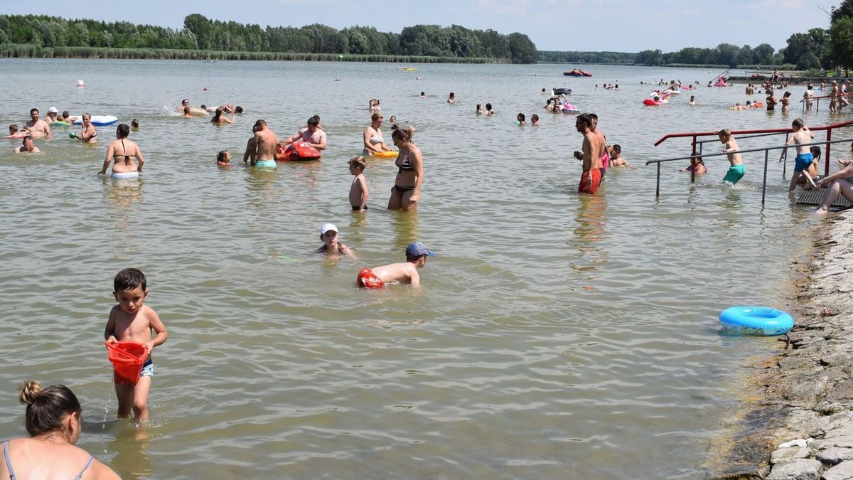 nyári időjárás