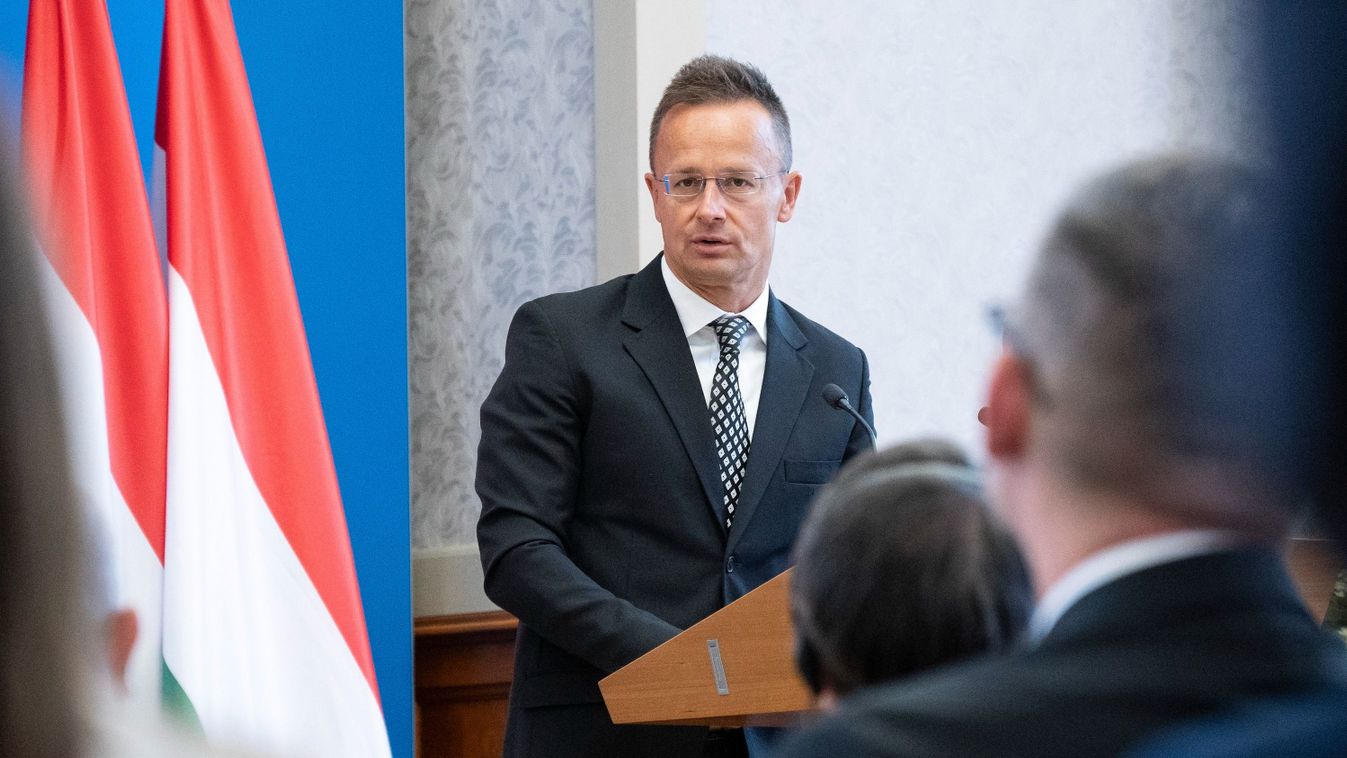 A magyar–lengyel viszonyról beszélt Szijjártó Péter