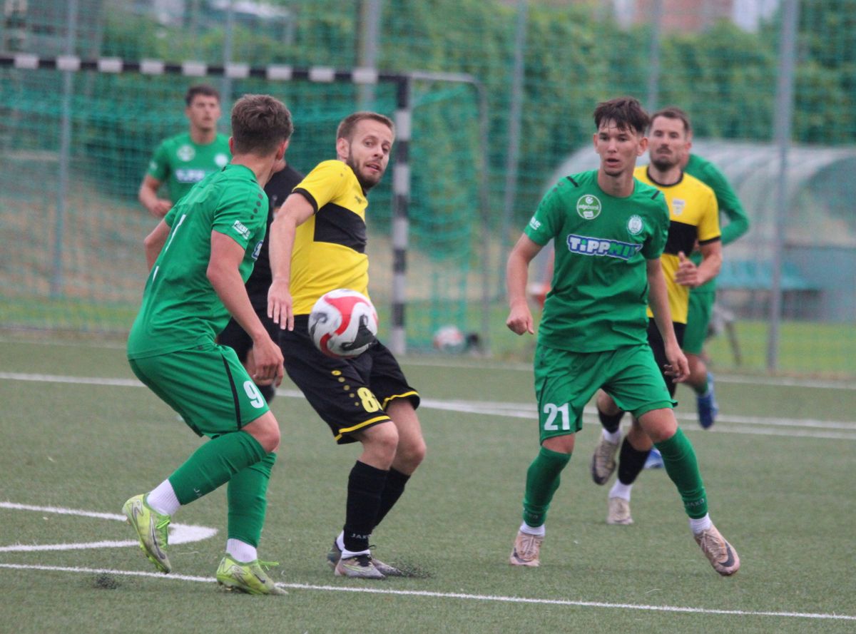 Sok hibával tarkított mérkőzésen a Paksi FC II egy szerencsés góllal legyőzte a Szekszárdi UFC-t