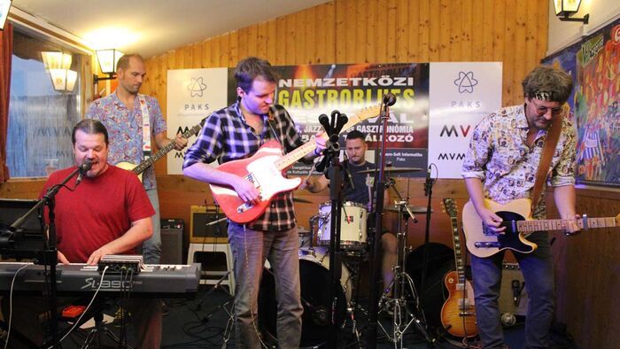 33. Nemzetközi Gastroblues Fesztivál Pakson