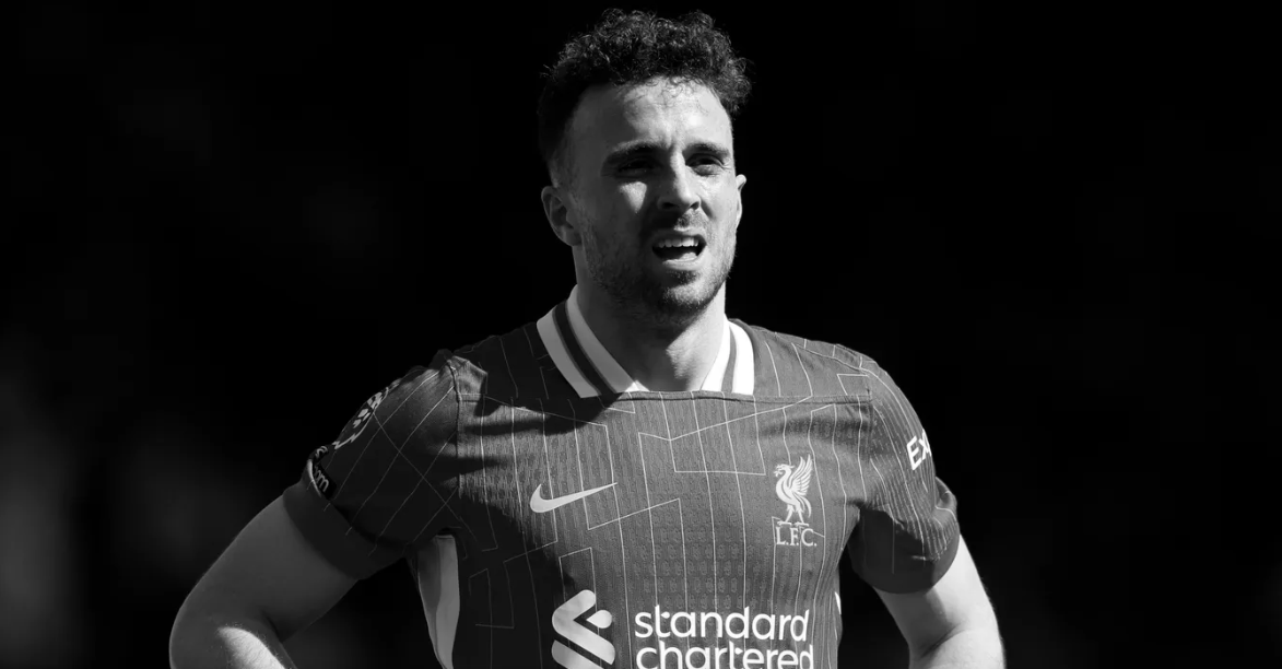 Autóbalesetben életét vesztette Diogo Jota, a Liverpool portugál válogatott támadója