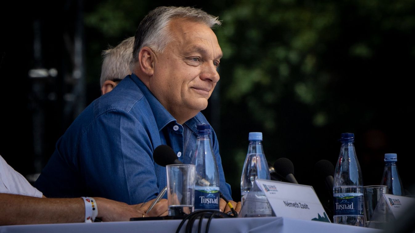 Orbán Viktor részt vesz az V. MCC Feszt-en