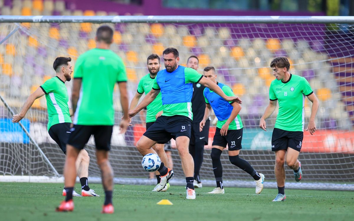 Böde Dánieléktől kell a gól, hogy a Paksi FC-nek esélye legyen a továbbjutásra