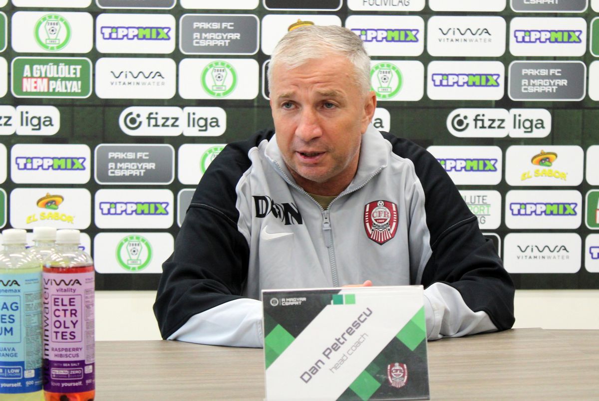 Dan Petrescu jó mérkőzésben bízik
