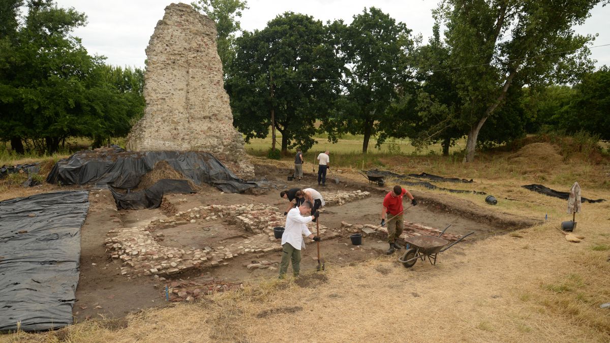 Olyan ritkaságokra bukkantak a régészek a romok alatt, amitől leesett az álluk