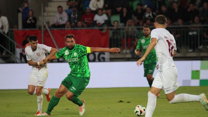 Paksi FC–CFR Cluj Európa-liga selejtező