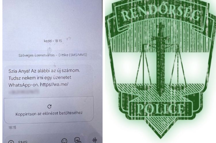 A Szia anya” felütéssel az érzelmekre próbálnak hatni a csalók