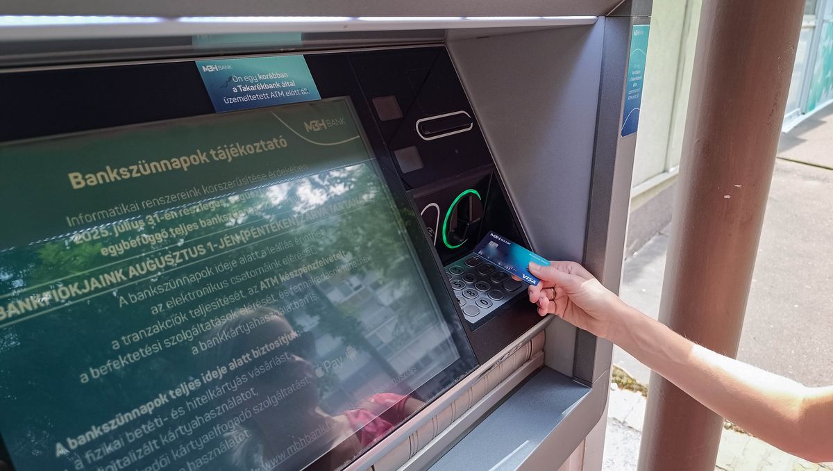 Az ATM-eknél is szolgáltatáskiesésre kell számítani