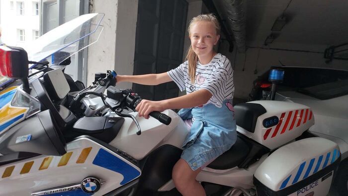 Testközelből ismerhették meg a rendőrök munkáját