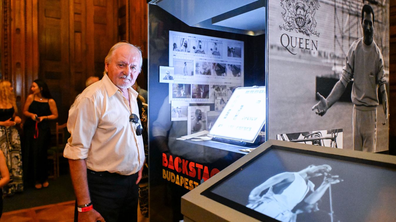 Sosem látott fotók a Queen együttesről a Nemzeti Múzeum kiállításán