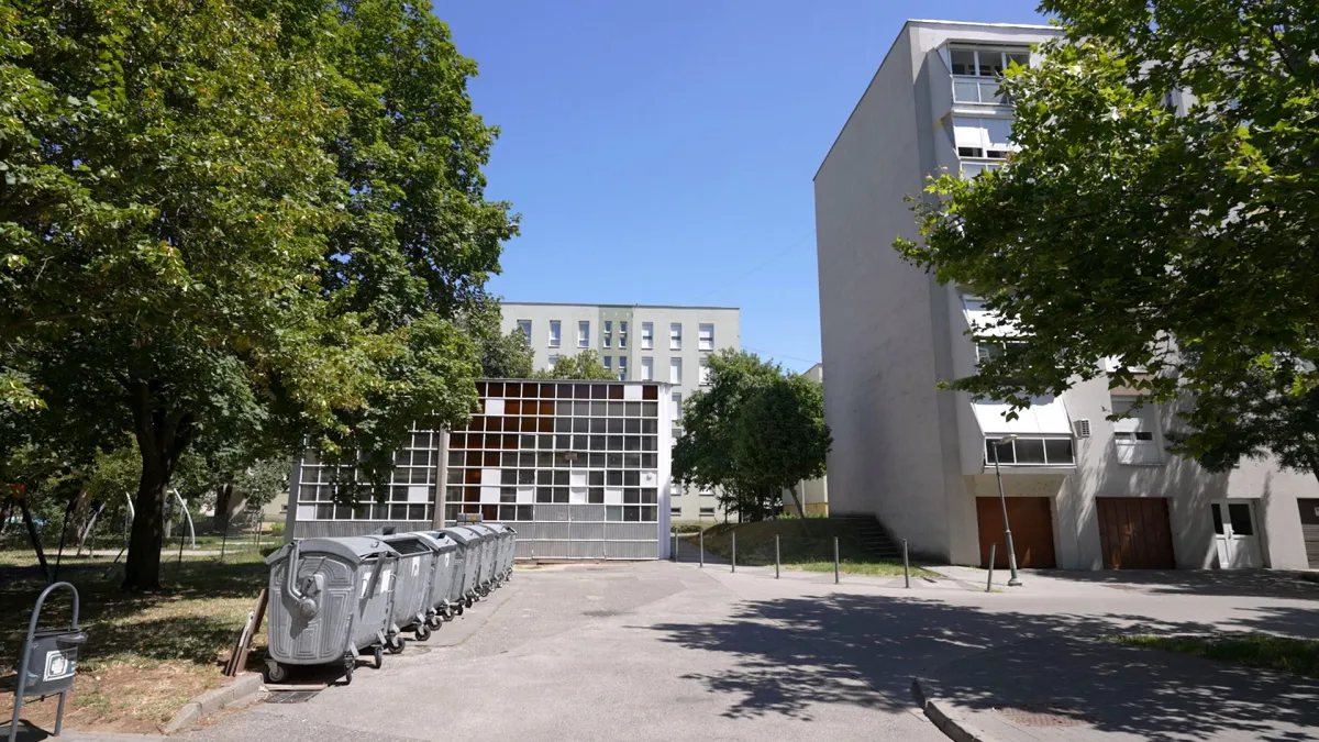 Megújul a Pollack Mihály és a Szedres utca közötti tömbbelső Pakson