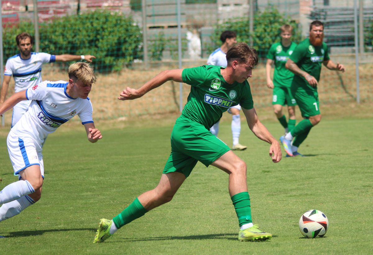 Szendrei Ákosék a horvát bajnoki negyedik ellen tartják a főpróbát az Európa-liga selejtezőjére