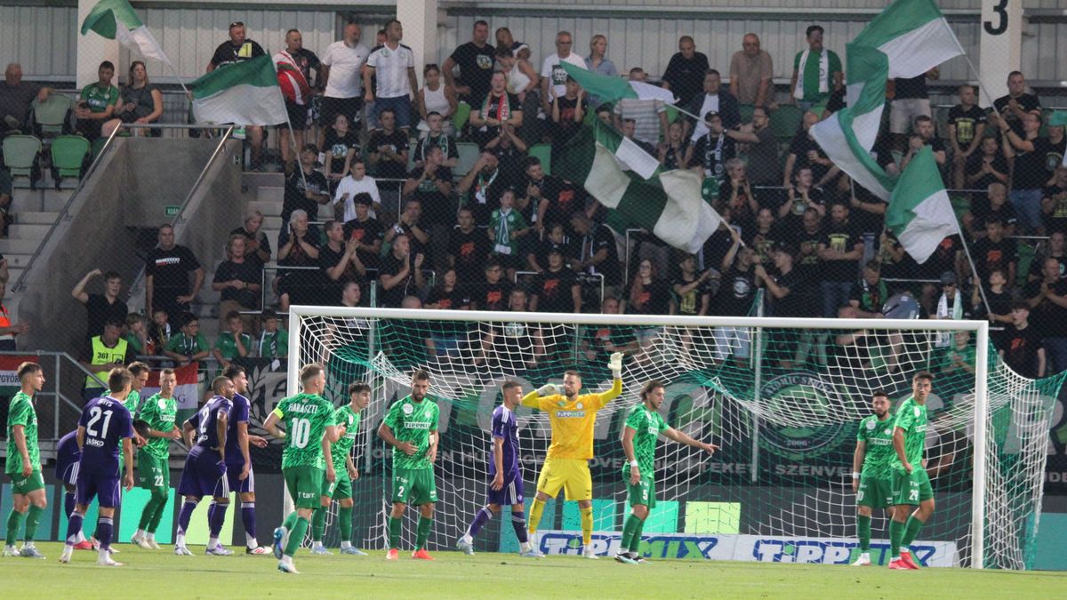Windecker József fejes góljával előnyben került a Paksi FC (galériákkal)