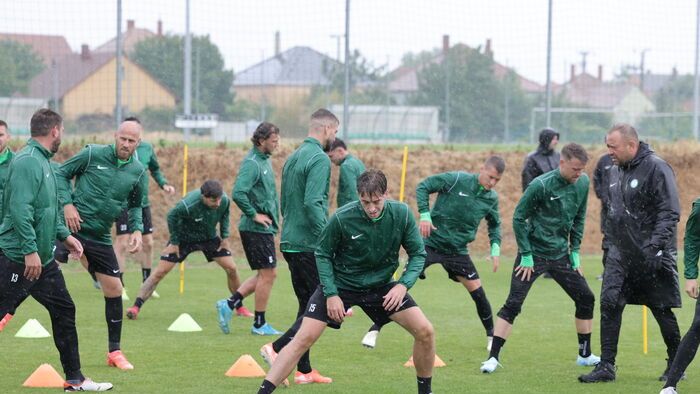 Sajtónyilvános edzést tartott a Paksi FC