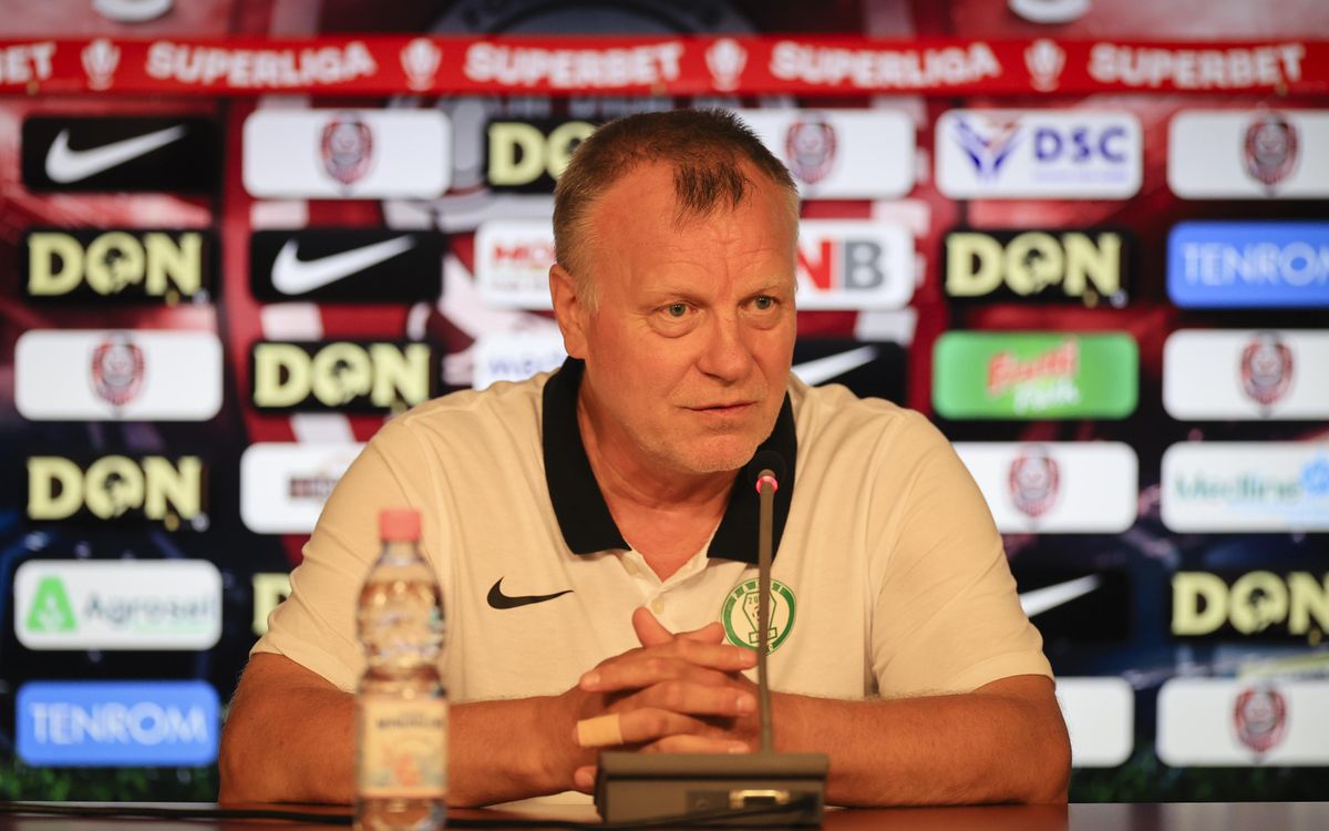 Bognár György szerint a CFR dobogós lenne az NB I-ben