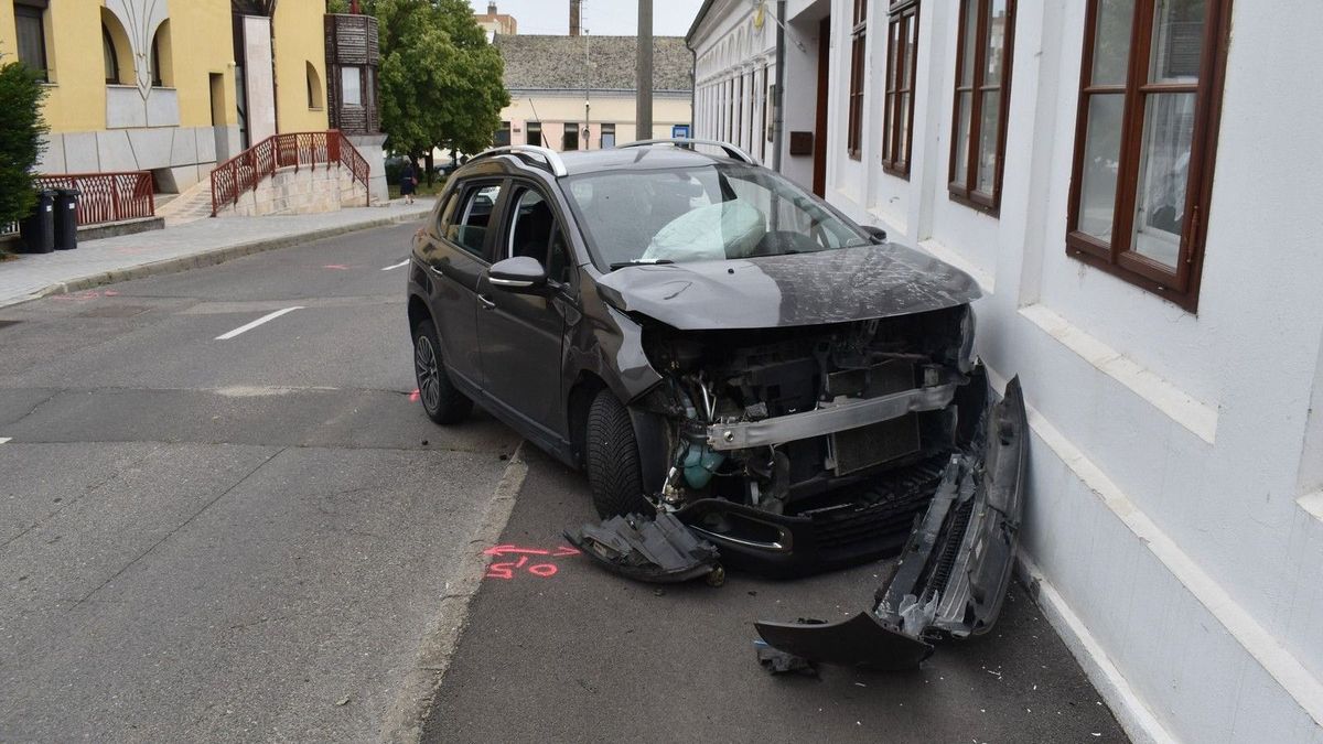 Ittas volt a sofőr