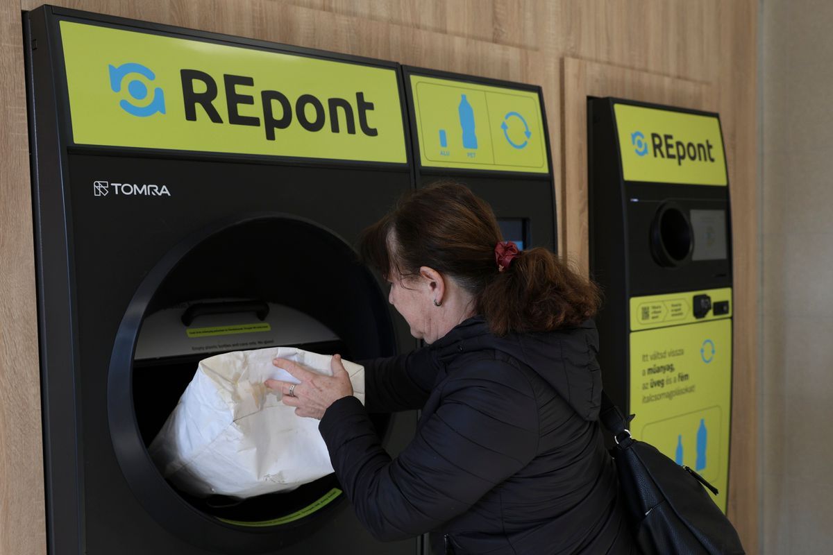 palackvisszaváltás