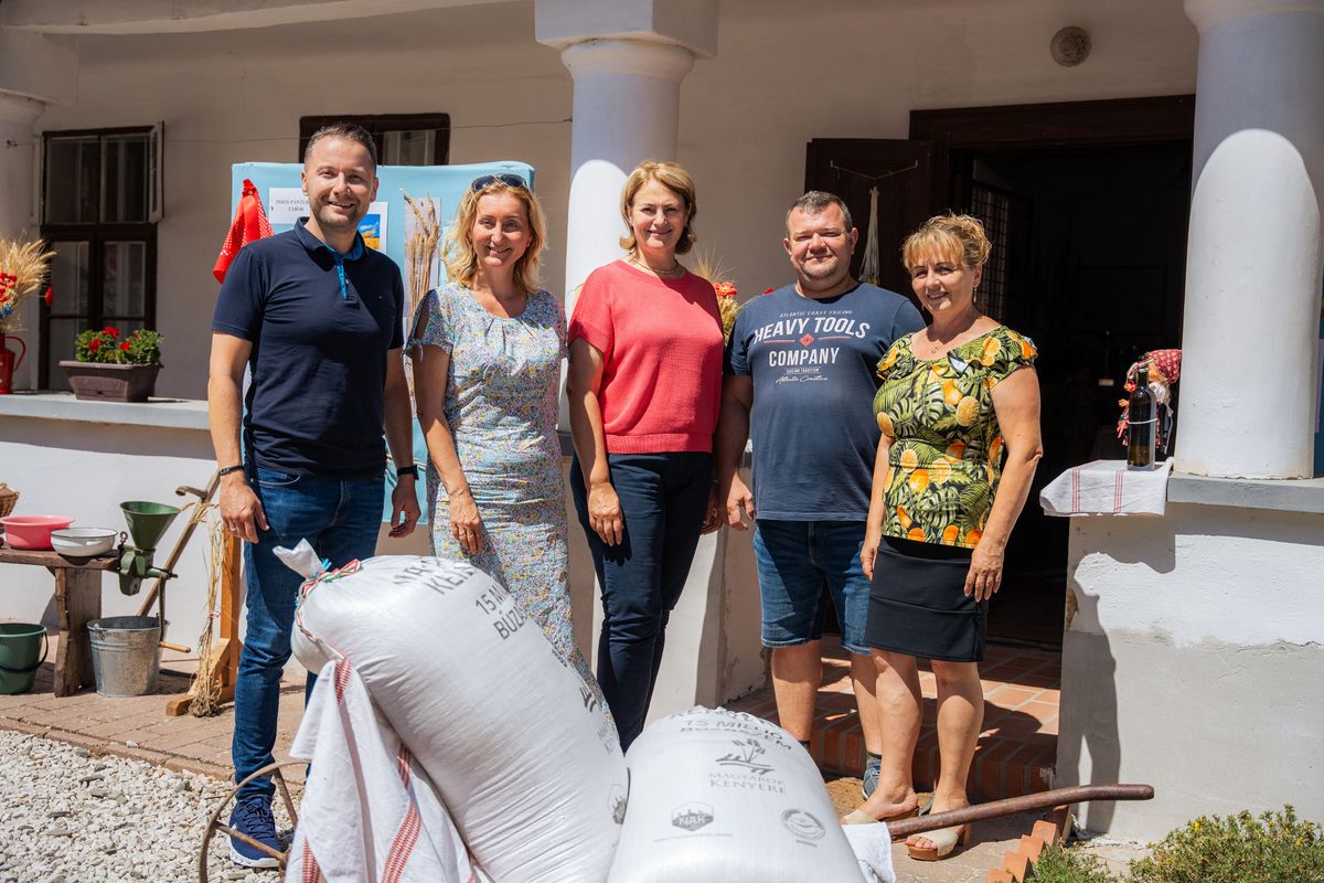 Döbrököz is csatlakozott a Magyarok Kenyere programhoz