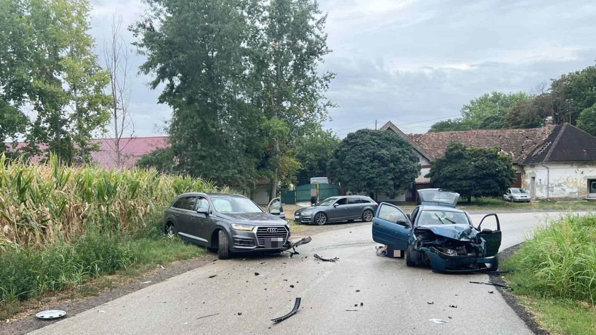 Hatan sérültek a zombai balesetben