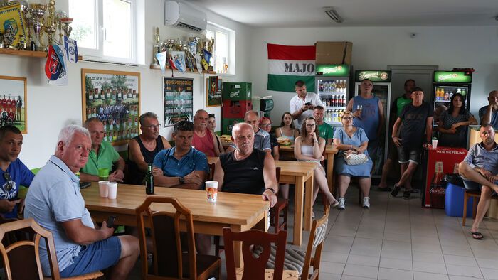 Szurkolói ankétot tartott a Majosi SE