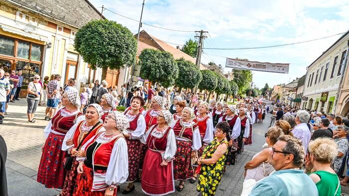 Bukovinai Találkozáso Bonyhádon