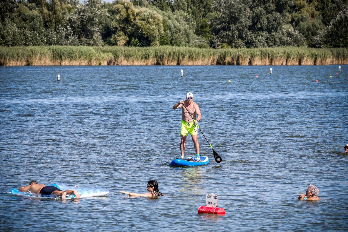 Dombori népszerű strand Tolna vármegyében