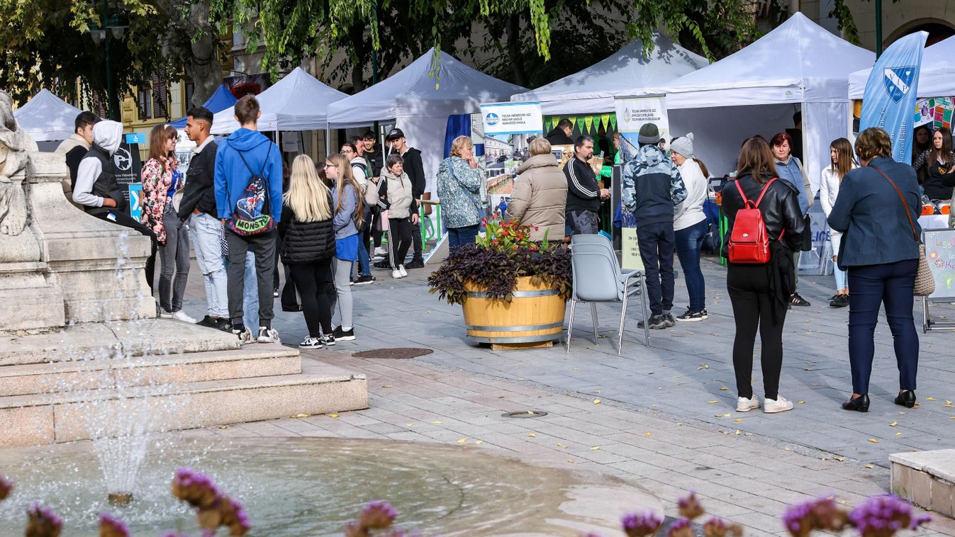 Szakképzési road show Tolna Vármegyében