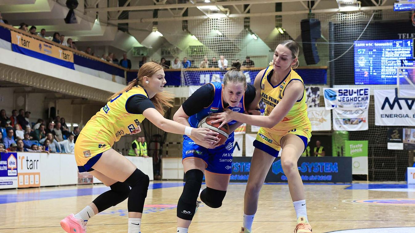 A KSC Szekszárd százas volt az elhalasztott meccsen Kép