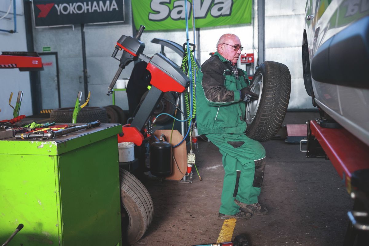 elkezdődött a gumicsere időszaka