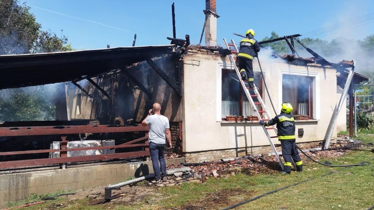 Lakástűz miatt három ember fedél nélkül maradt Bikácson
