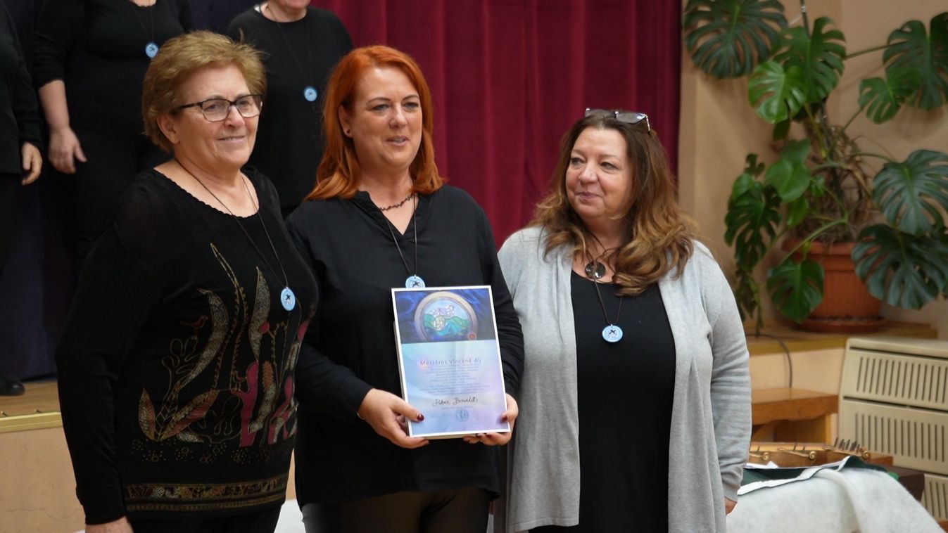 Az Év Embere 2025 – Pekari Bernadett meghatározó alakja a közösségi, művészeti és pedagógiai életnek Kép