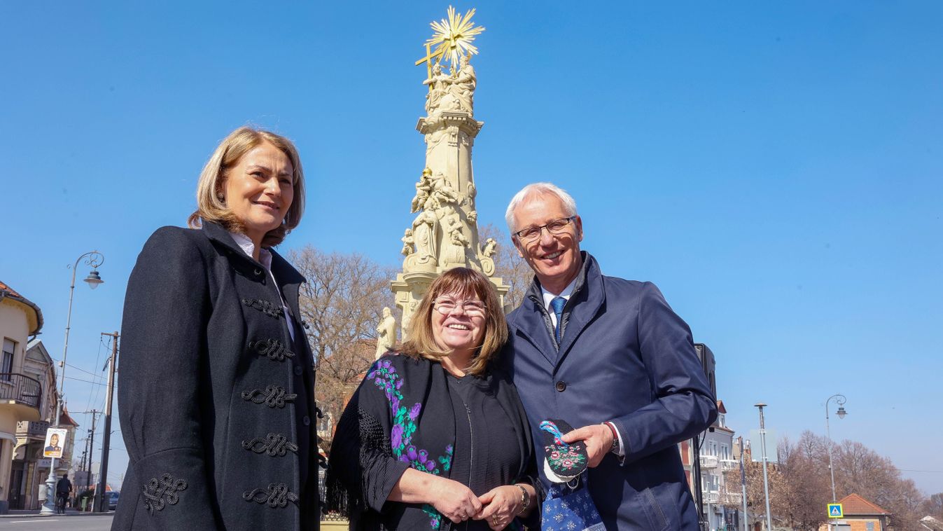 Hétméteres barokk csoda újult meg Bonyhádon (galéria)