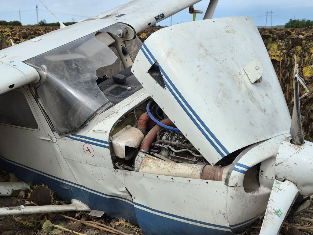 légi incidens, kényszerleszállás, kisrepülő Gerjen, Paks, Kalocsa, Atomerőmű, Magyar Honvédség, Gripen, Ruszin-Szendi Romulusz, Cessna-172