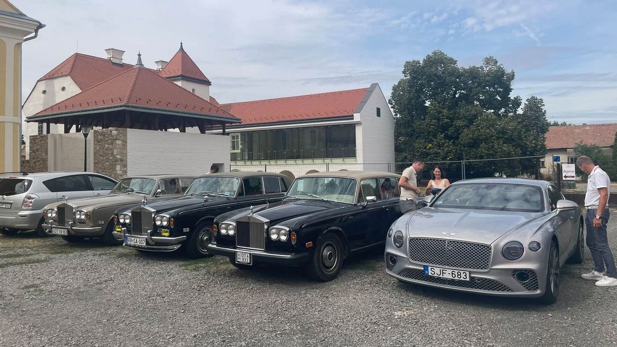 Special guests arrived in Bonyhád